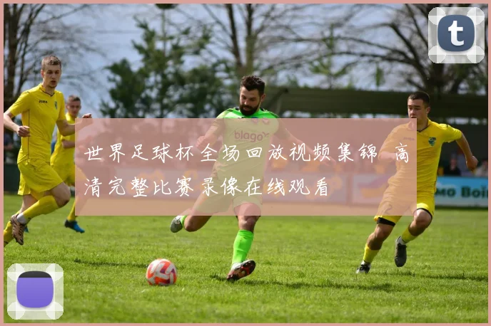 世界足球杯全场回放视频集锦 高清完整比赛录像在线观看